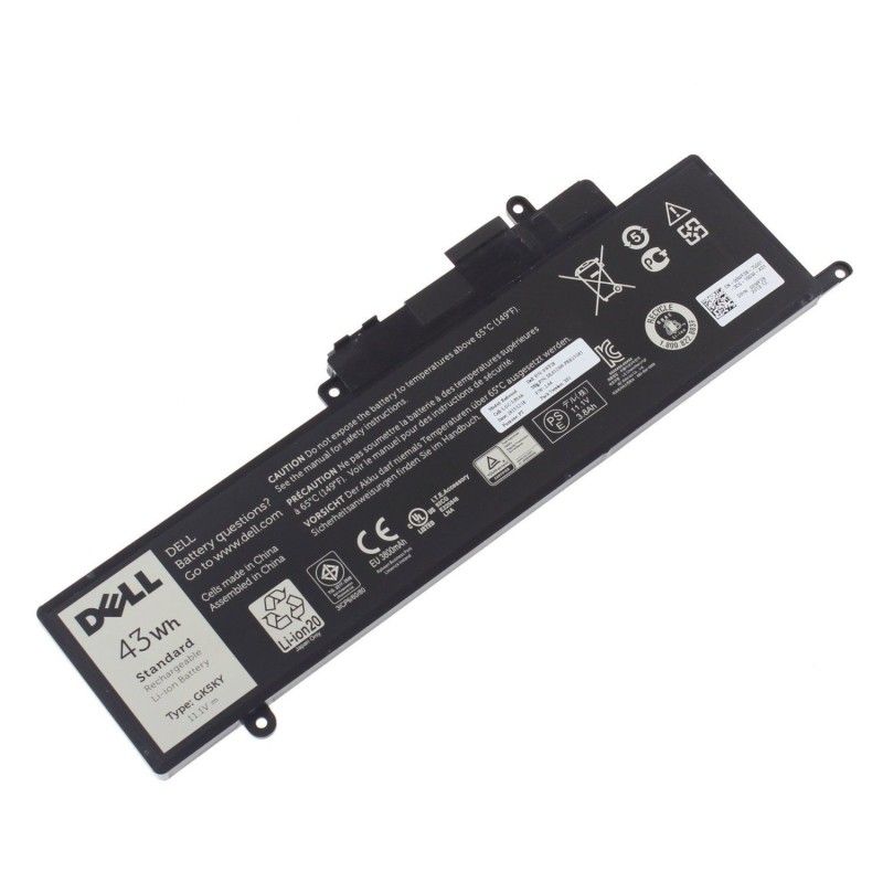 DELL - BATERIA DELL INSPIRON 13 7347 3 CELDAS ORIG GK5KY