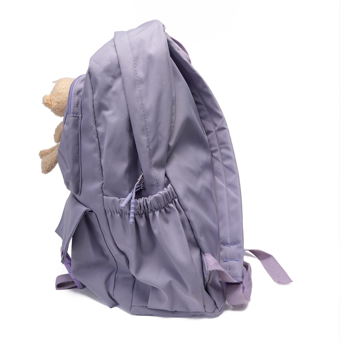 CHINITOWN - Mochila Lila Con Ositio Chinitown