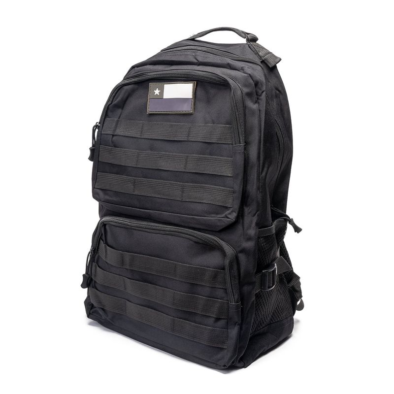 CHINITOWN - Mochila Táctica Negro Chinitown