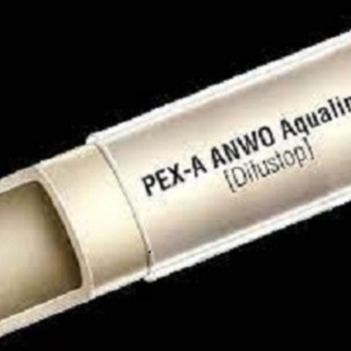 GENERICO - Tubería Pex 25 mm, rollo de 100 con barrera antioxigeno difustop