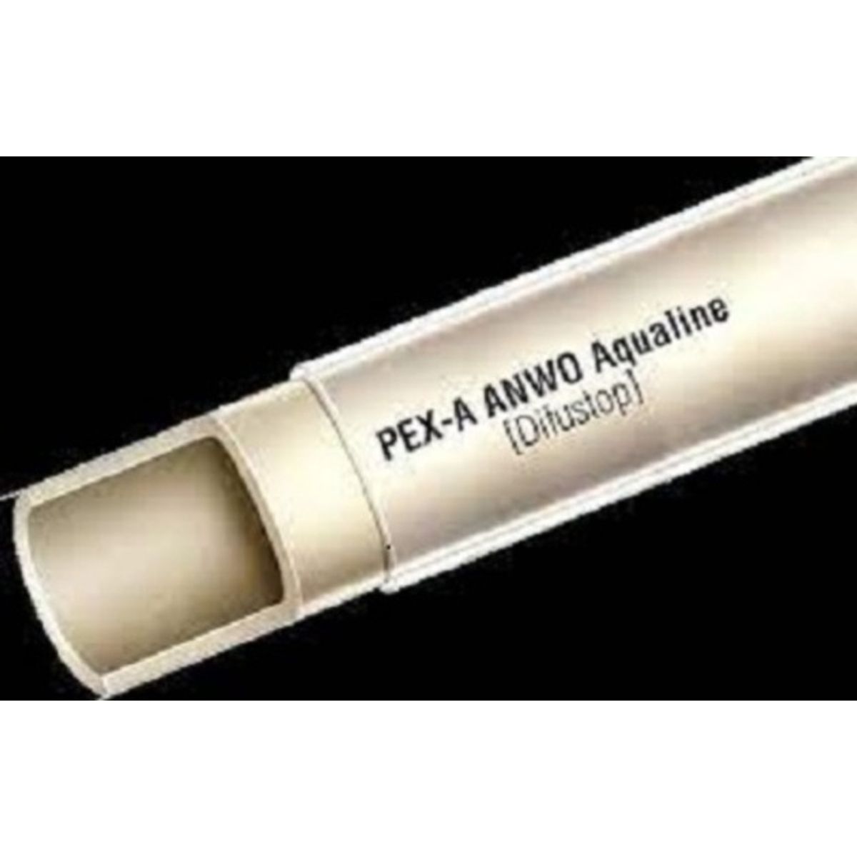 GENERICO - Tubería Pex 25 mm, rollo de 100 con barrera antioxigeno difustop