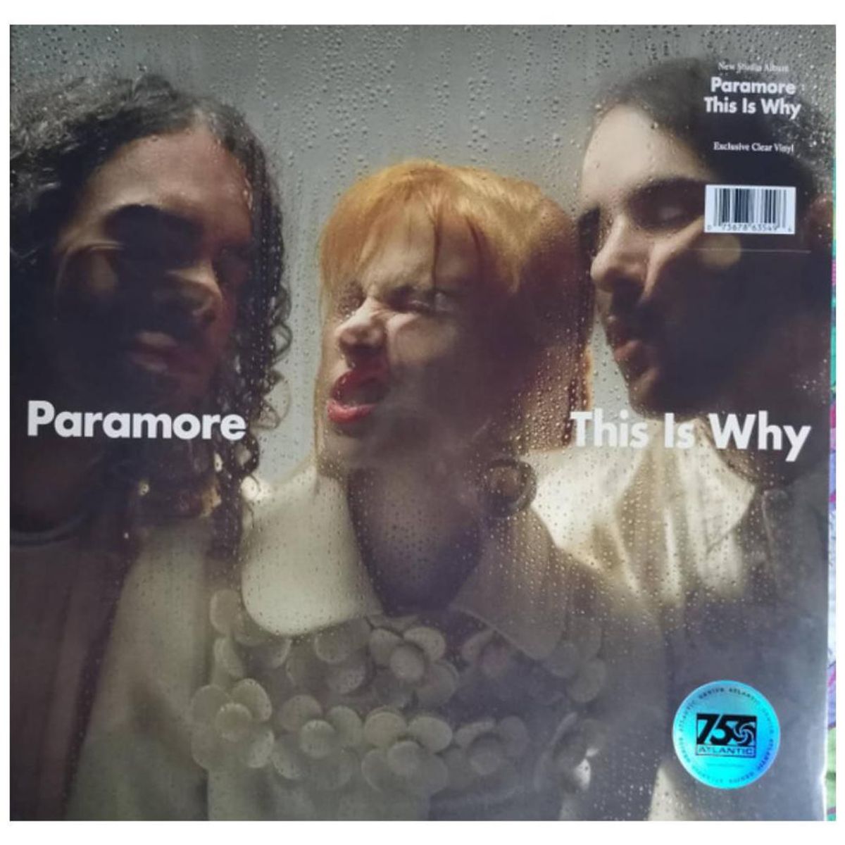 HITWAY MUSIC - PARAMORE - THIS IS WHY (CLEAR VINYL) - VINILO HITWAY MUSIC