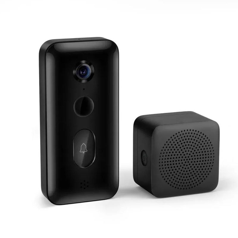 XIAOMI - Timbre Inteligente Xiaomi Smart Doorbell 3