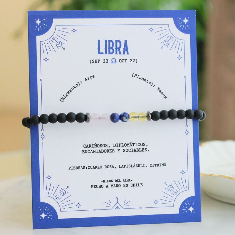 GENERICO - Pulsera del signo Libra