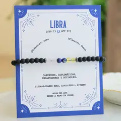 GENERICO - Pulsera del signo Libra