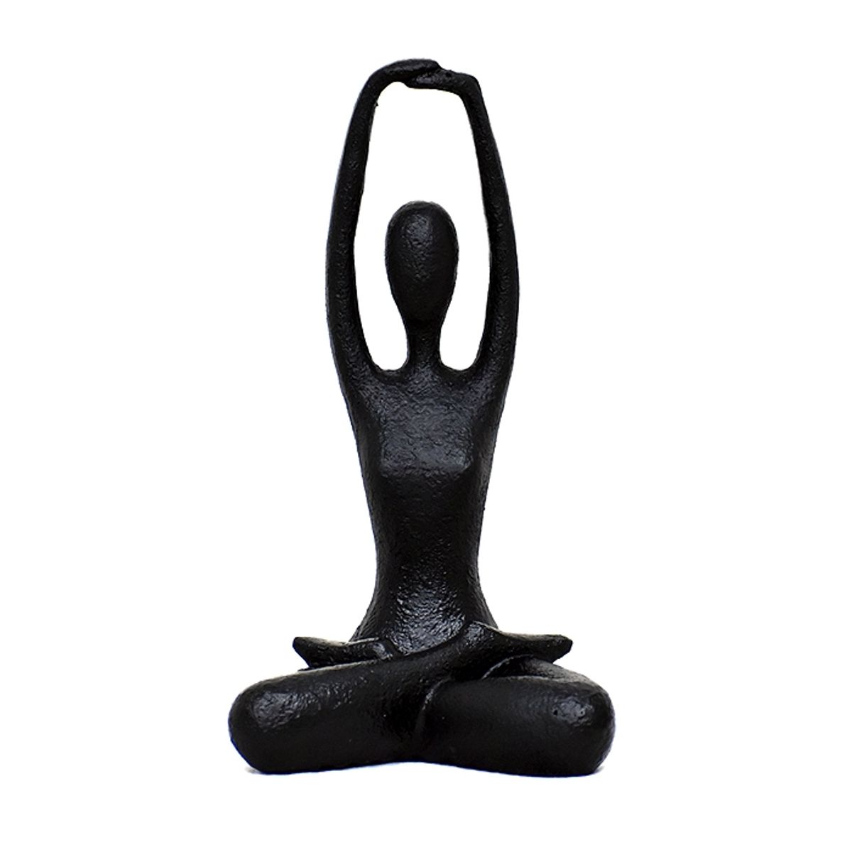 MSA MUEBLES SANTA ANA - Figura Yoga Space (15 x 12 x 26 cm)