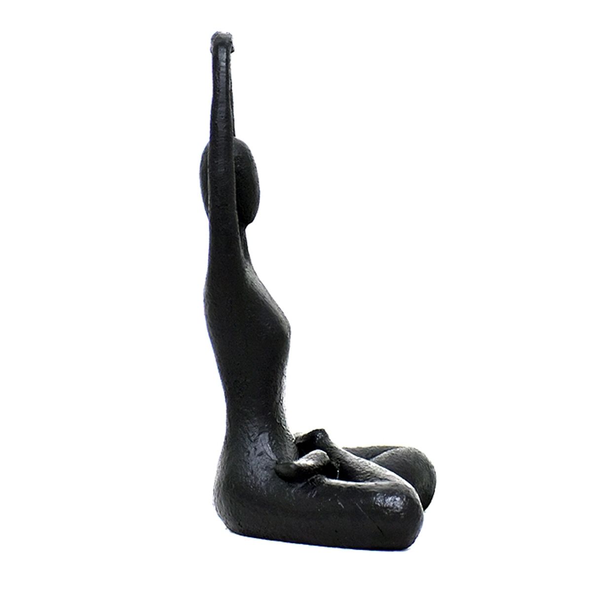 MSA MUEBLES SANTA ANA - Figura Yoga Space (15 x 12 x 26 cm)