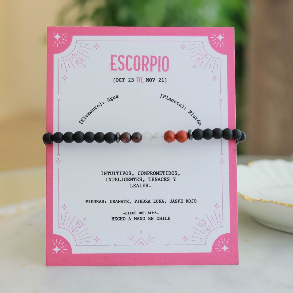 GENERICO - Pulsera del signo Escorpio