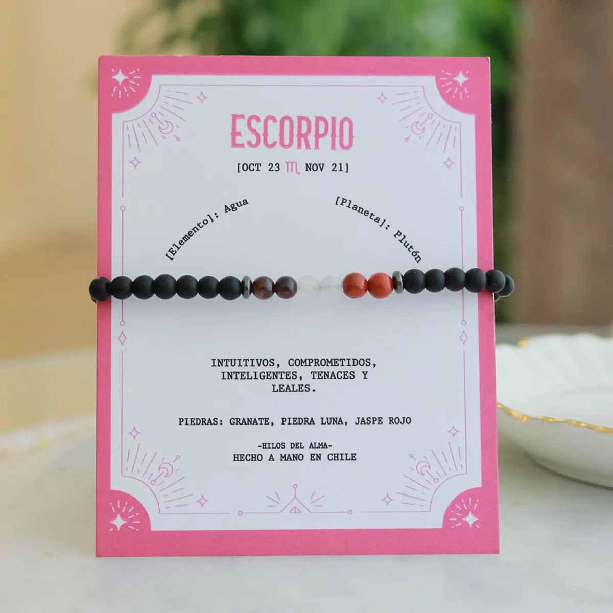 GENERICO - Pulsera del signo Escorpio