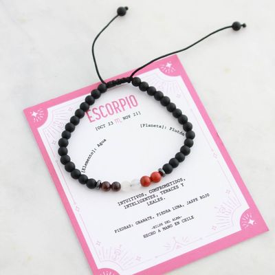 Imagen 2 del producto Pulsera del signo Escorpio