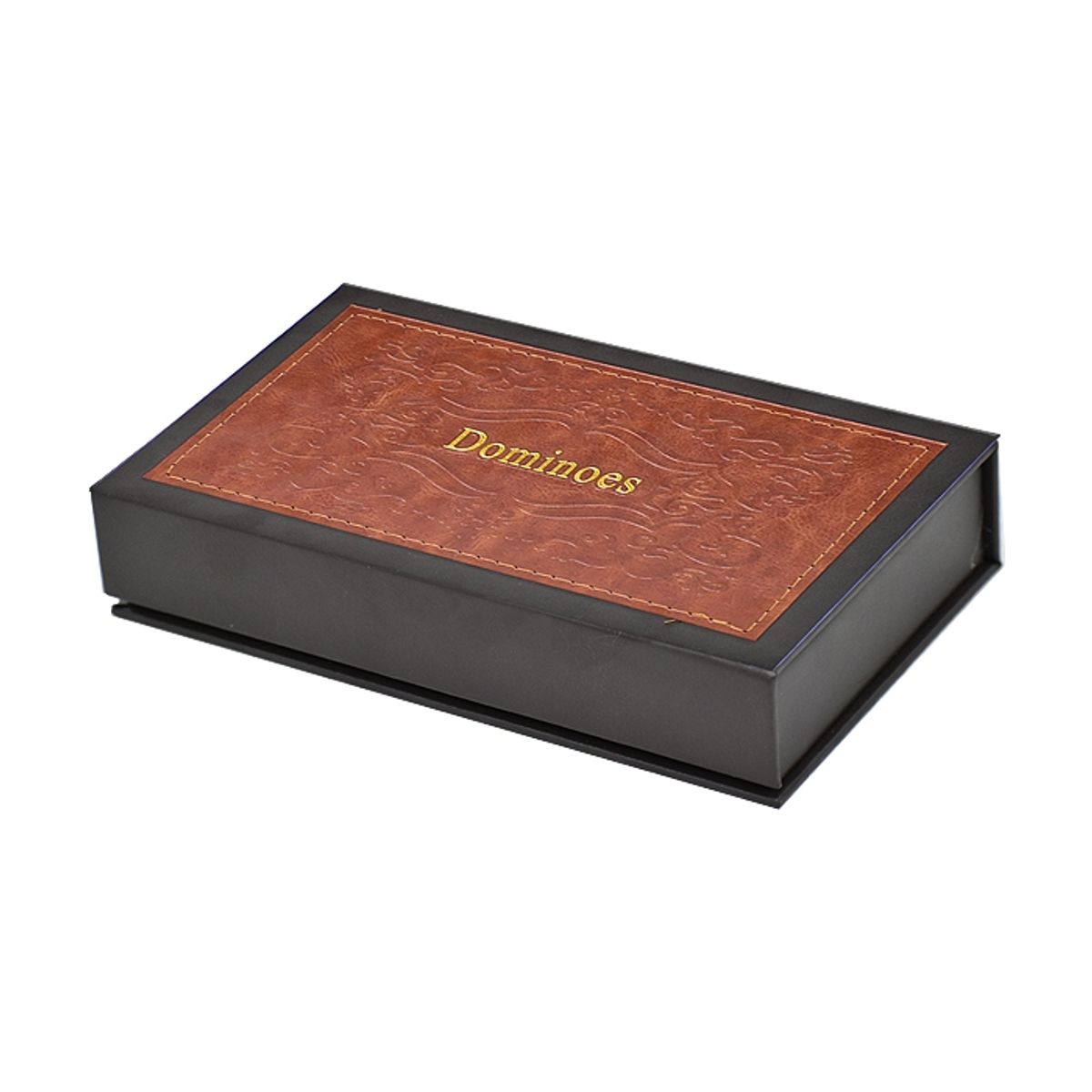 GENERICO - Juego de Dominó Leather