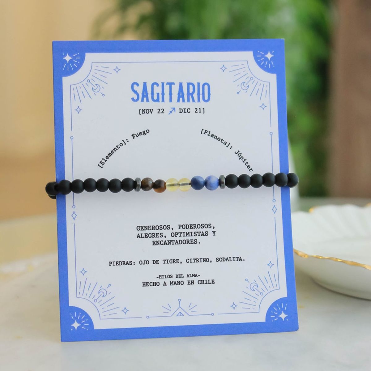 GENERICO - Pulsera del signo Sagitario