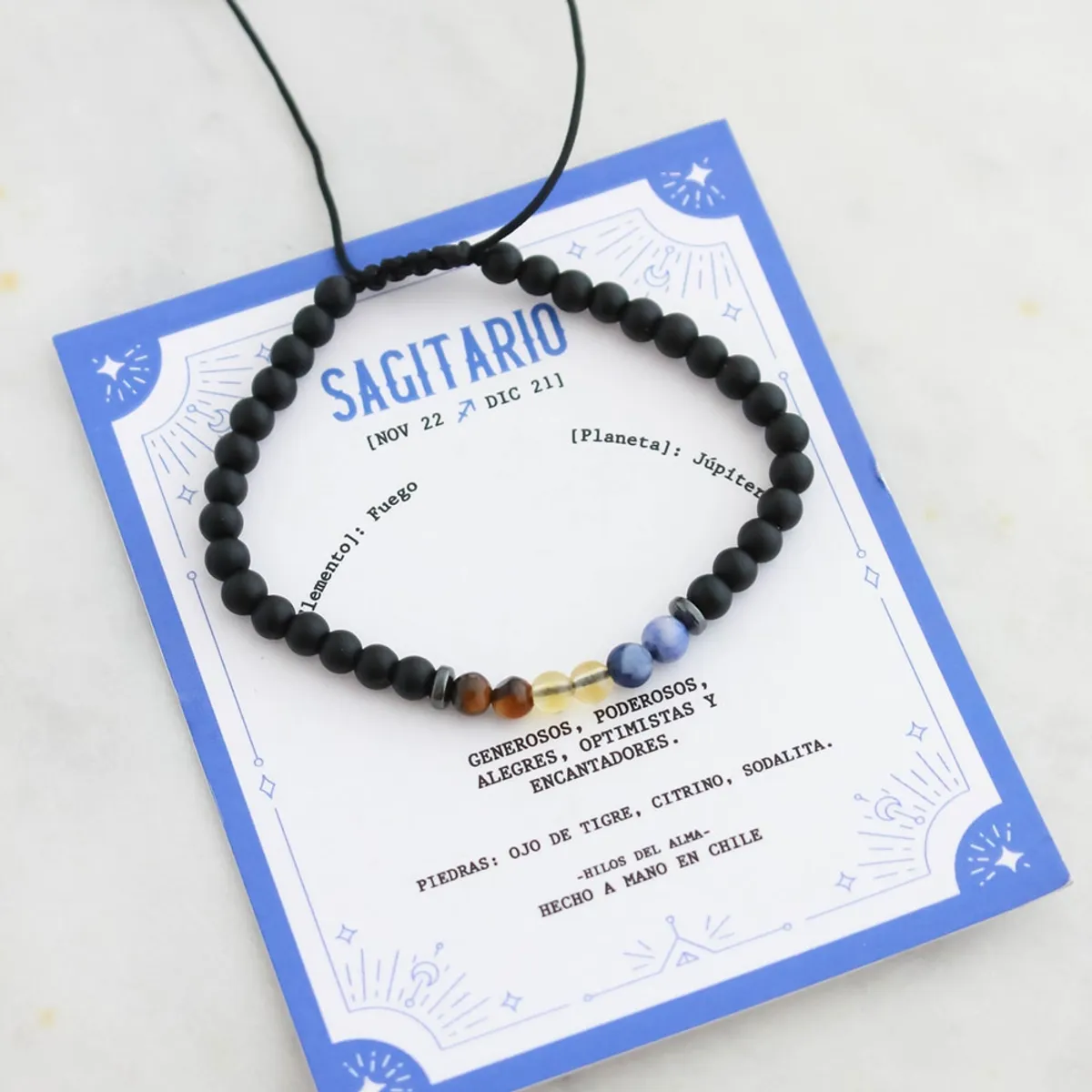 GENERICO - Pulsera del signo Sagitario
