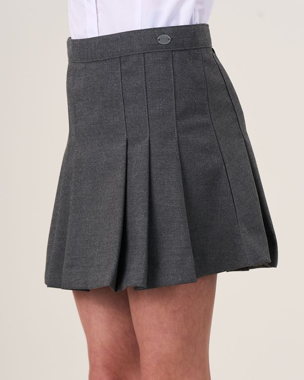 FALDA ESCOLAR GRIS TALLA 6 a 10 - Gris 6