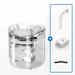 GENERICO - Fuente De Agua Para Gatos Dispensador De Agua Para Perros