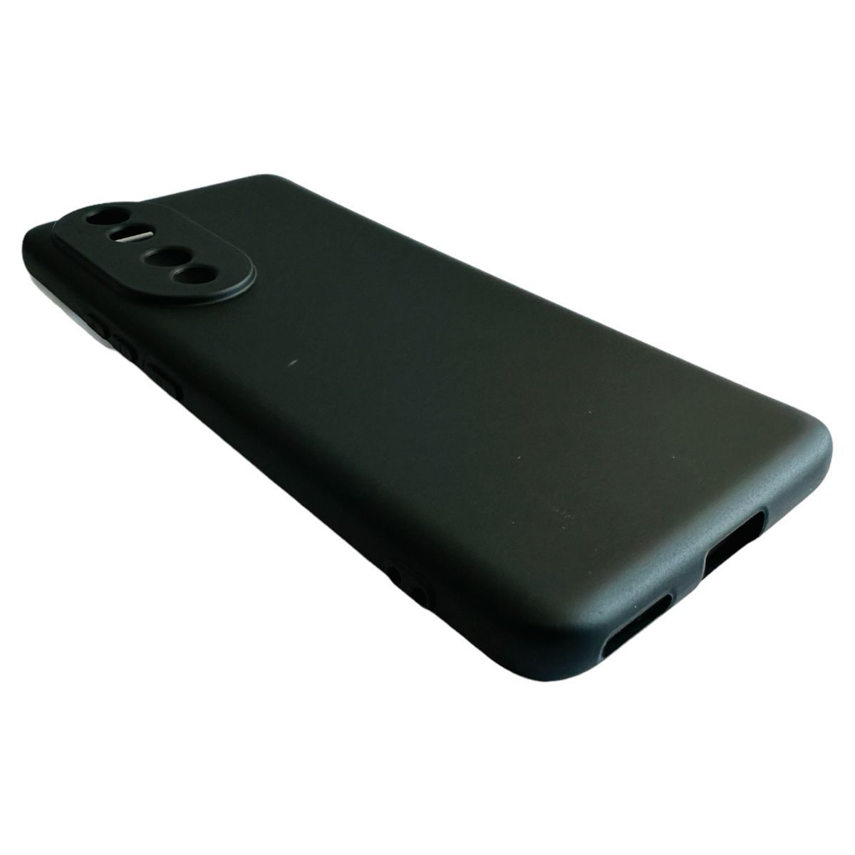 GENERICO - Carcasa Funda Para Honor 90 5g Silicona Negro