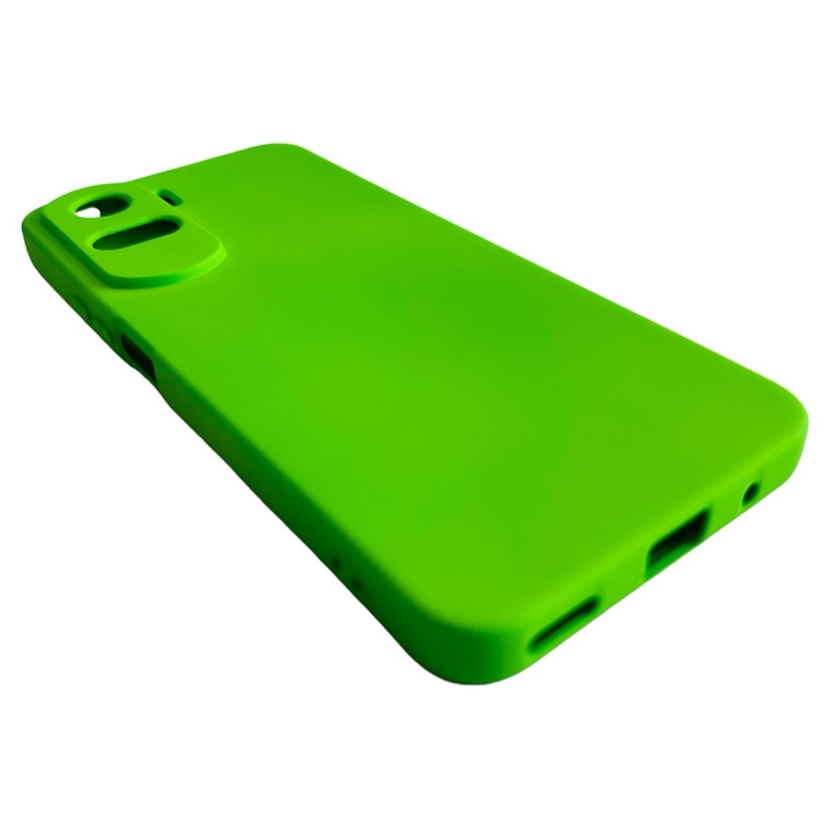 GENERICO - Carcasa Funda Para Honor 90 Lite 5g Silicona Verde