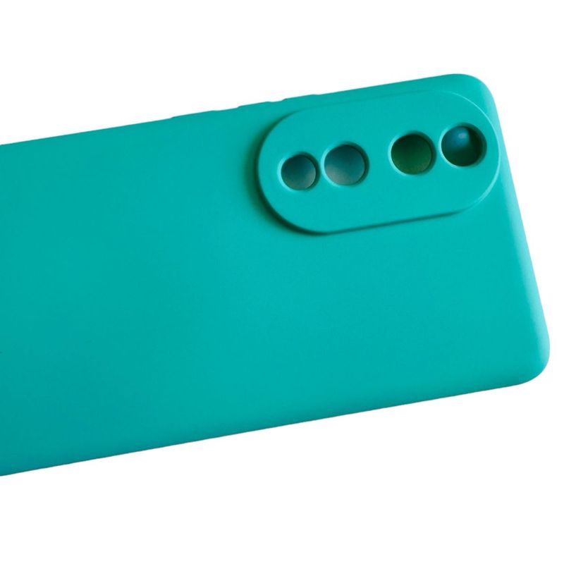 GENERICO - Carcasa Funda Para Honor 90 5g Silicona Turquesa