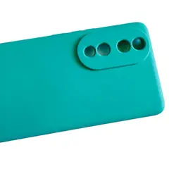 GENERICO - Carcasa Funda Para Honor 90 5g Silicona Turquesa