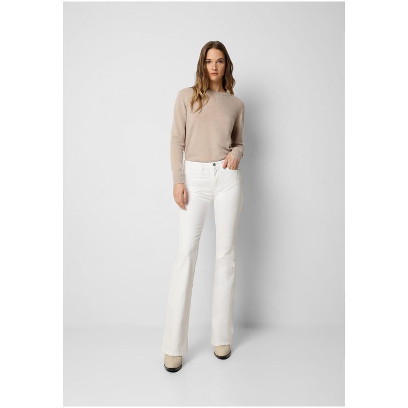SCALPERS - Jeans Bootcut White