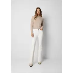 SCALPERS - Jeans Bootcut White