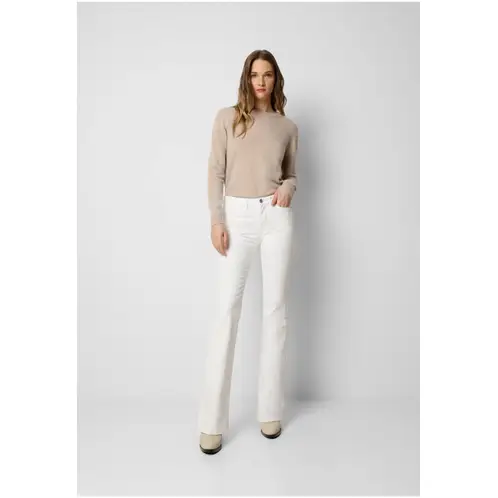 SCALPERS - Jeans Bootcut White