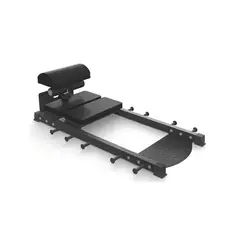 GENERICO - Hip Thrust glúteos Nordic Curl - 42 kg peso - 9116A