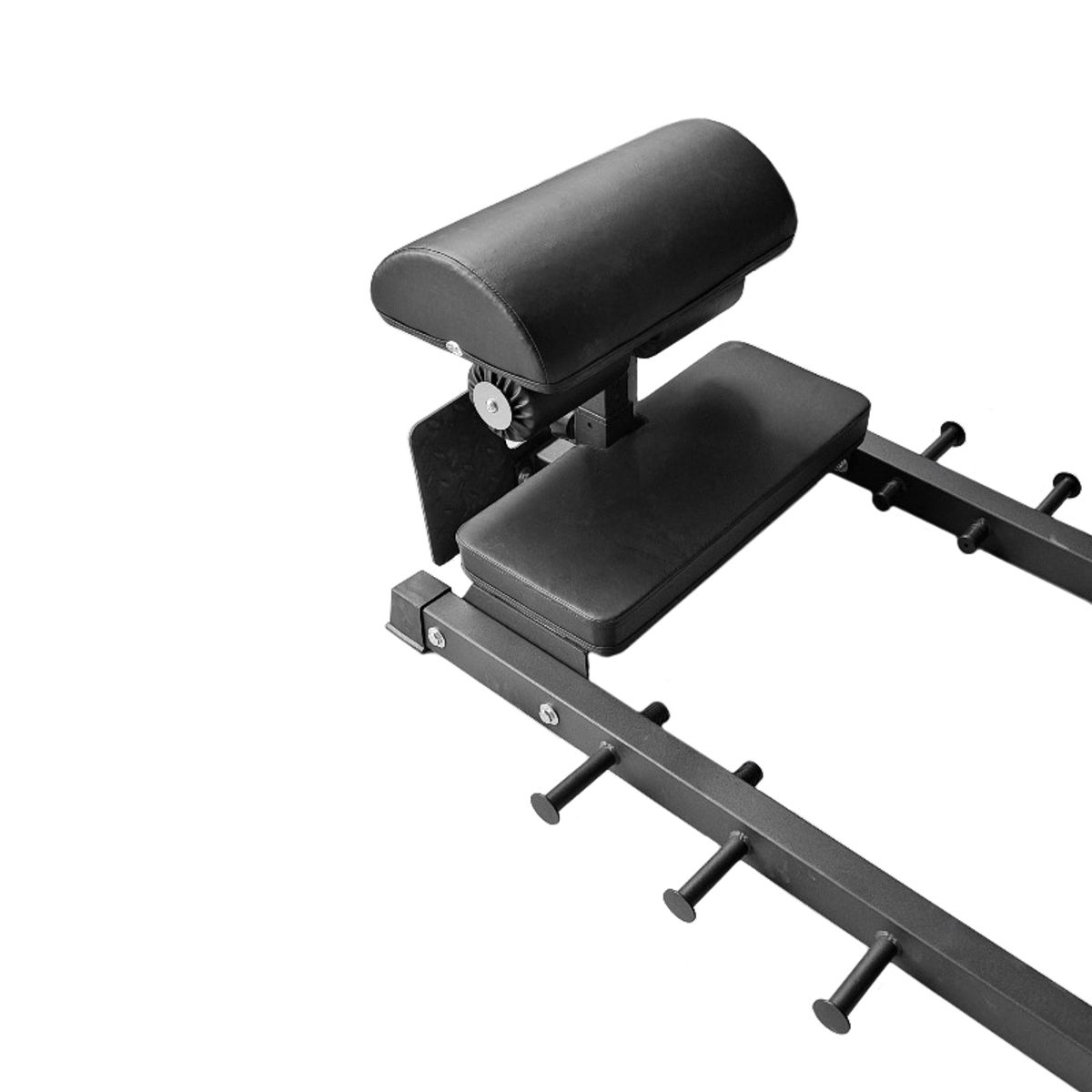 GENERICO - Hip Thrust glúteos Nordic Curl - 42 kg peso - 9116A