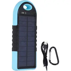 GENERICO - Cargador solar inalámbrico para batería celular