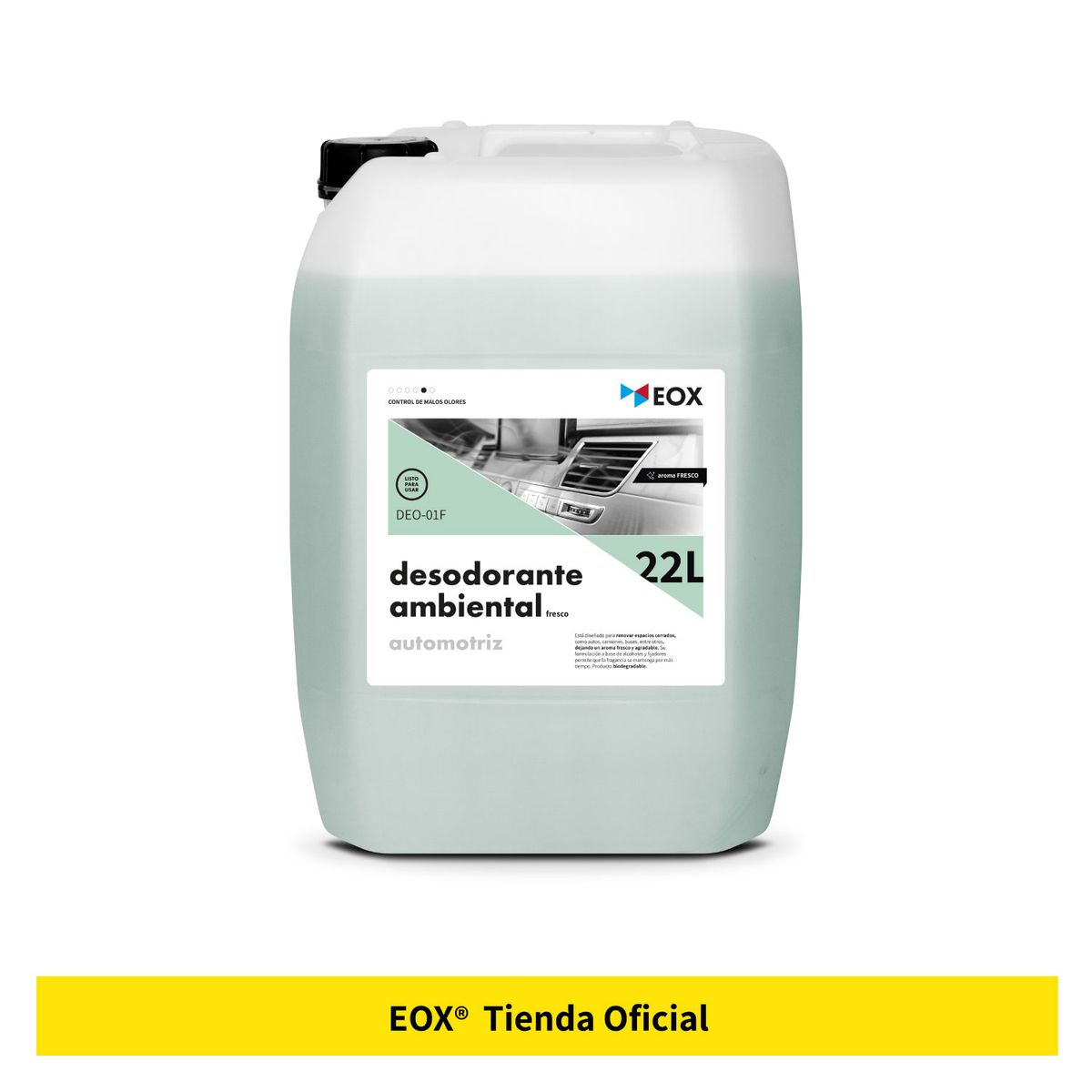 GENERICO - Desodorante Ambiental Automotriz Fresh Eox 22 Litros
