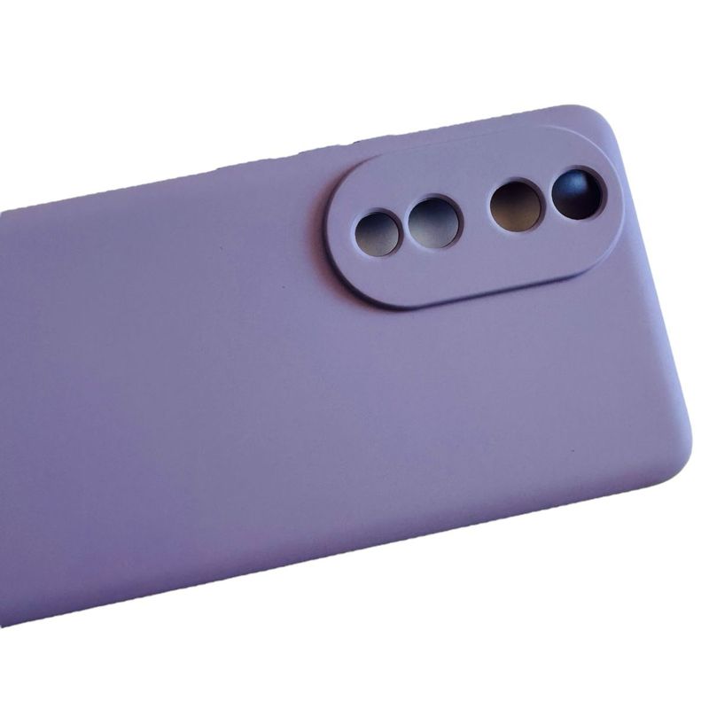 GENERICO - Carcasa Funda Para Honor 90 5g Silicona Violeta
