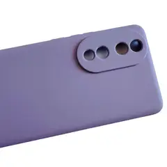 GENERICO - Carcasa Funda Para Honor 90 5g Silicona Violeta