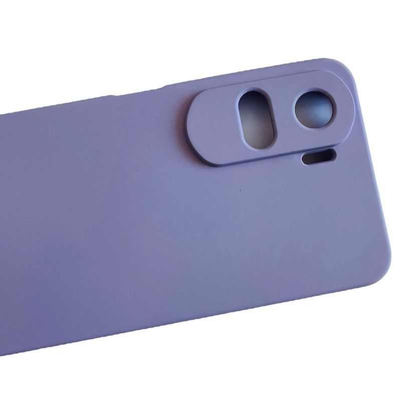 GENERICO - Carcasa Funda Para Honor 90 Lite 5g Silicona Violeta