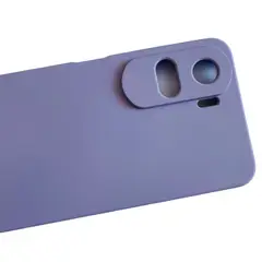 GENERICO - Carcasa Funda Para Honor 90 Lite 5g Silicona Violeta