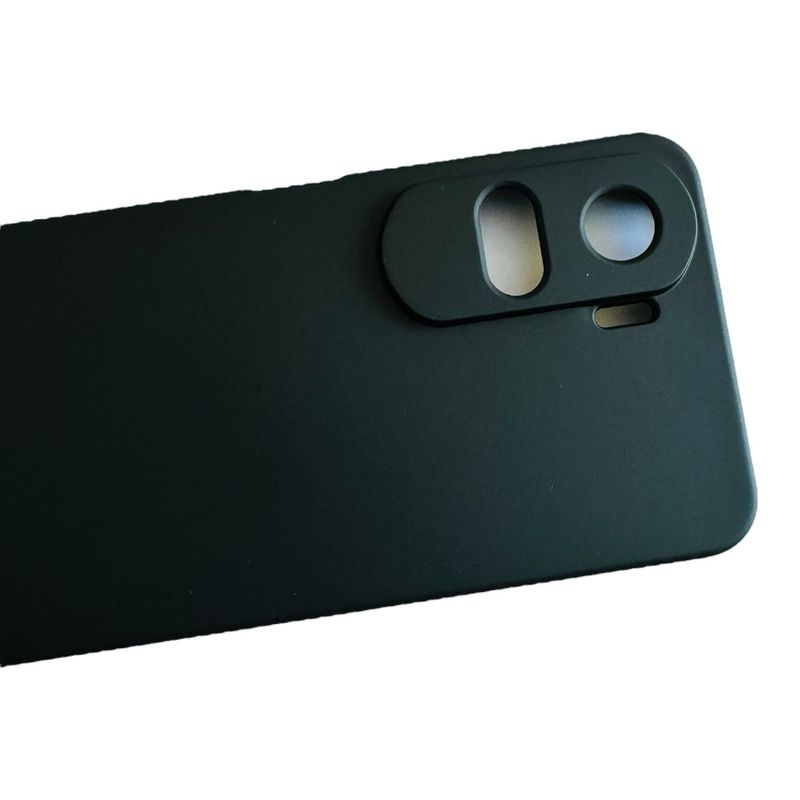GENERICO - Carcasa Funda Para Honor 90 Lite 5g Silicona Negro