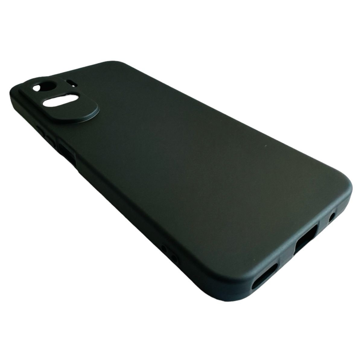 GENERICO - Carcasa Funda Para Honor 90 Lite 5g Silicona Negro