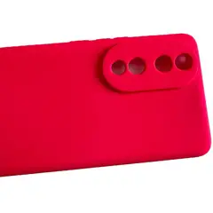 GENERICO - Carcasa Funda Para Honor 90 5g Silicona Fucsia