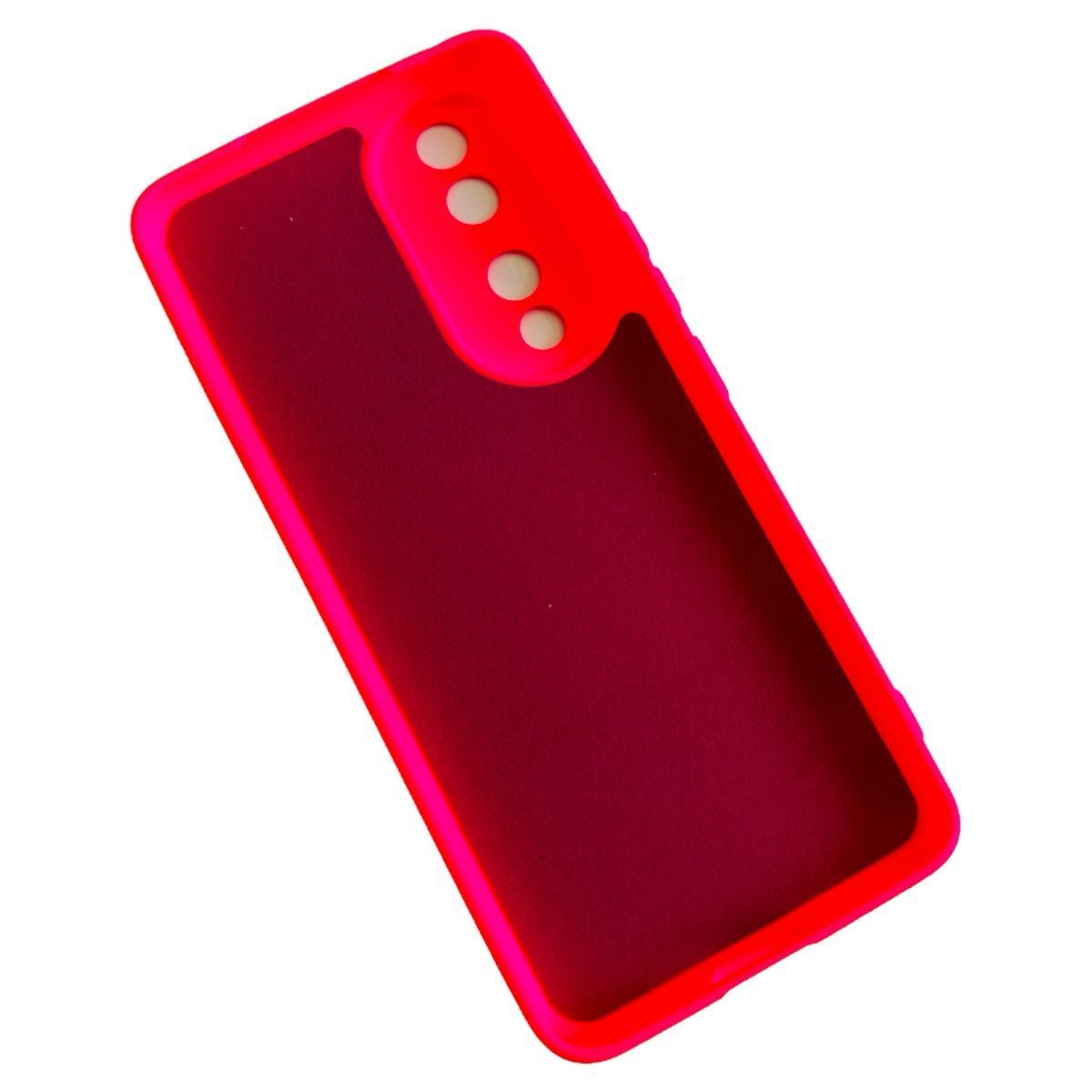 GENERICO - Carcasa Funda Para Honor 90 5g Silicona Fucsia