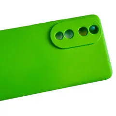 GENERICO - Carcasa Funda Para Honor 90 5g Silicona Verde
