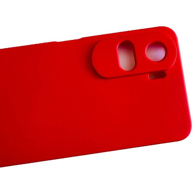 GENERICO - Carcasa Funda Para Honor 90 Lite 5g Silicona Rojo