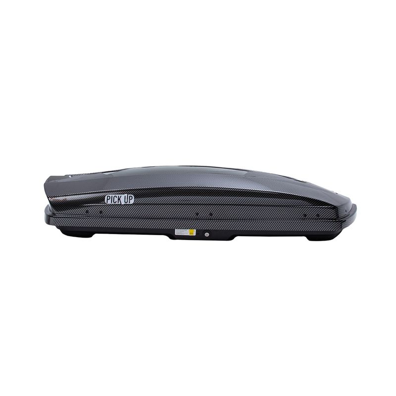PICK UP - PORTAEQUIPAJE CARBON 500L ANCLAJE RAPIDO