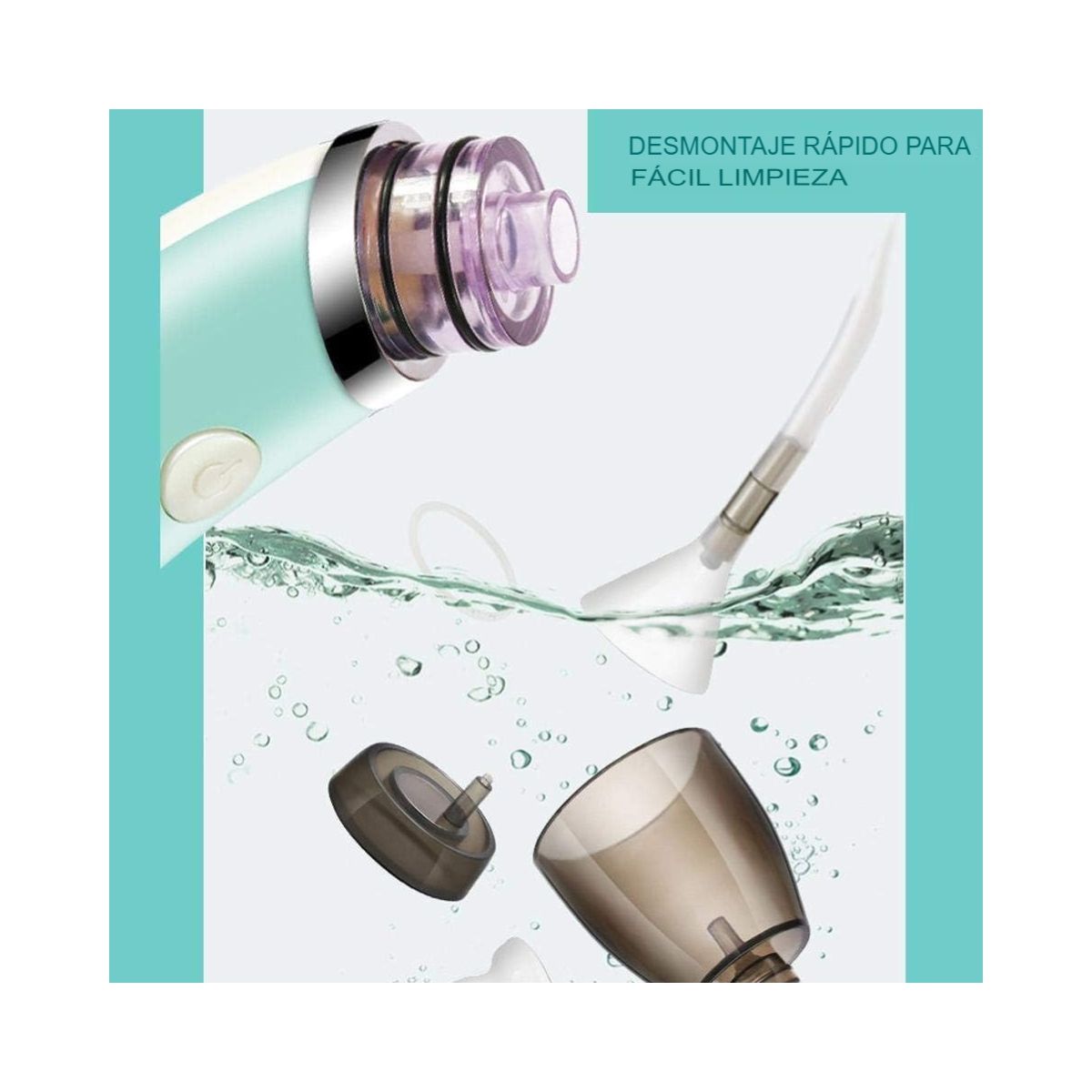 GENERICO - Aspirador Multifuncional Nasal para Bebés