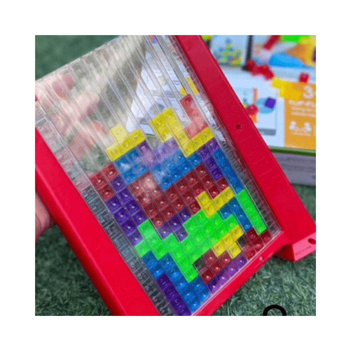 GENERICO - Juguete con motivo de Tetris enfocado a construcción y rompecabezas