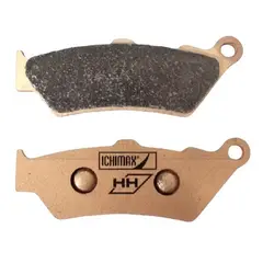GENERICO - Pastillas de freno Sinterizadas Delanteras Yamaha XT660