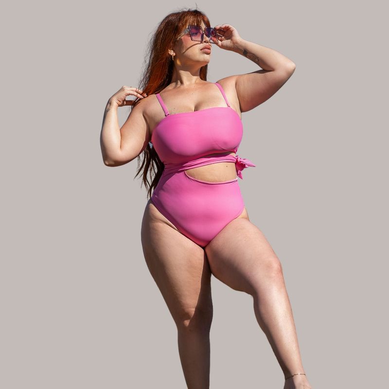 TUPPE - TRAJE DE BAÑO CONTROL ABDOMEN VIRGINIA -TUPPÉ