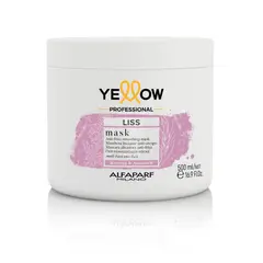 ALFAPARF MILANO - MASCARILLA ALISADORA ANTI FRIZZ YELLOW LISS ALFAPARF 500 ML.