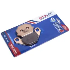GENERICO - Pastillas de freno Traseras Sinterizadas Kawasaki KLR 650