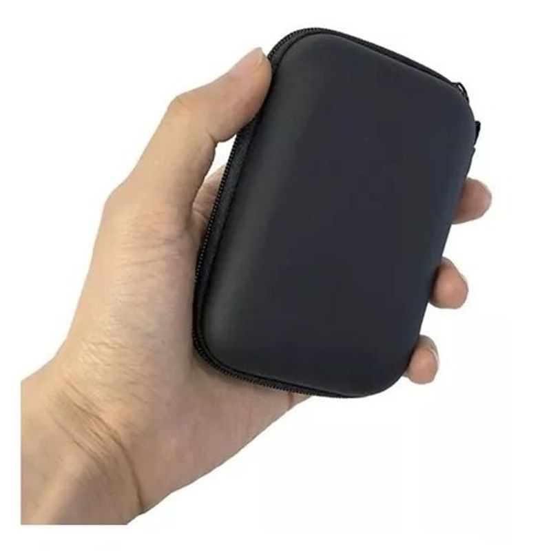 GENERICO - Estuche Para Disco Duro Externo 2.5 Tarjetas Sd Y Otros SG104667