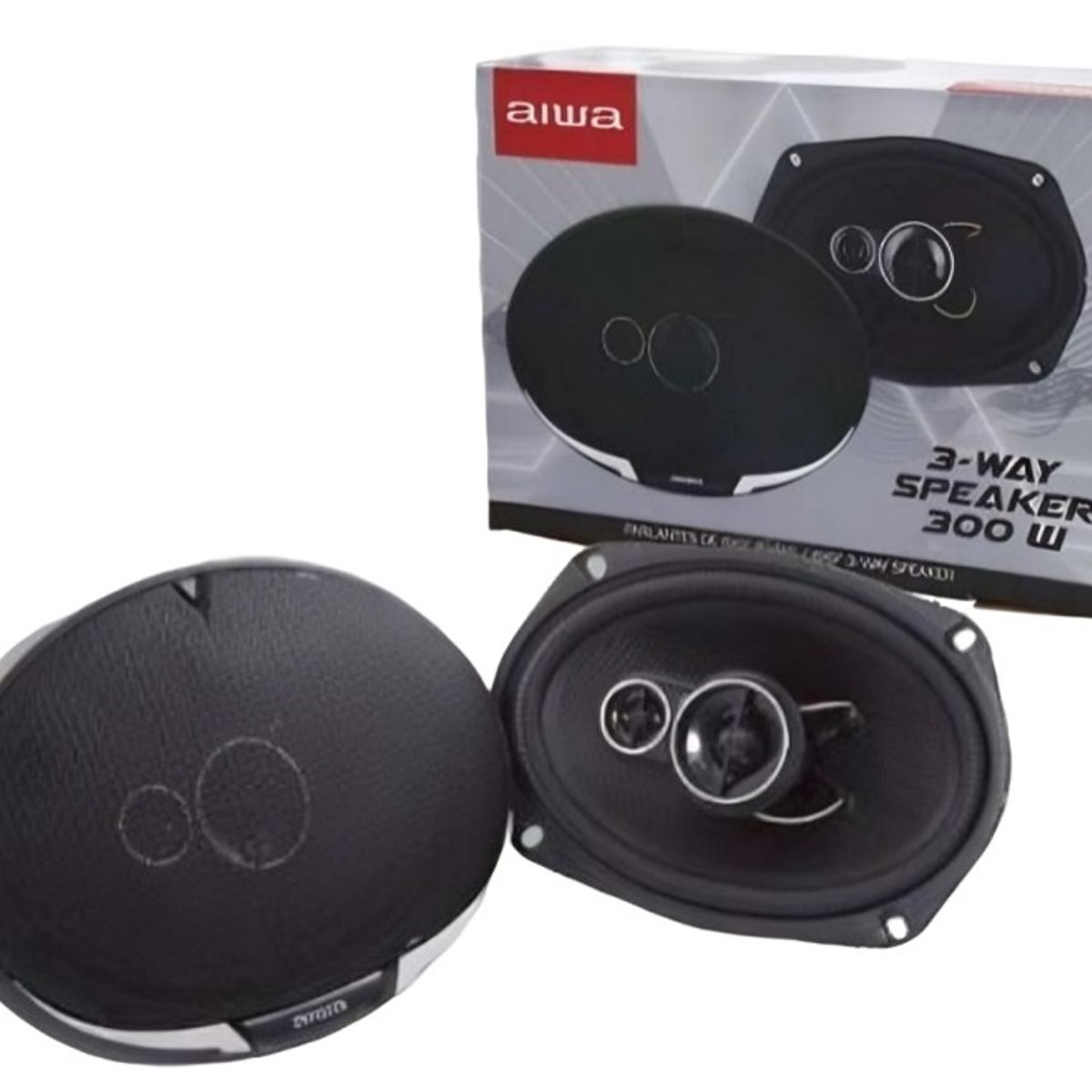 AIWA - PARLANTE AUTO 6X9 AIWA POTENCIA: 300 WTS