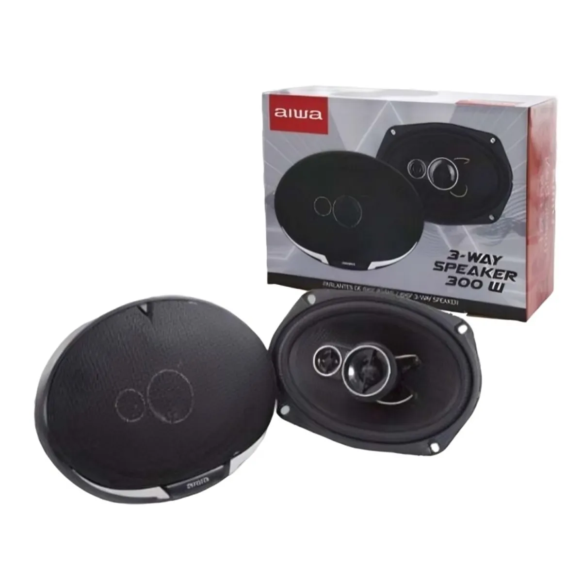 AIWA - PARLANTE AUTO 6X9 AIWA POTENCIA: 300 WTS